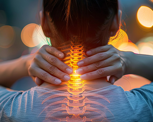 Cervical Traction Device and Neck Pain